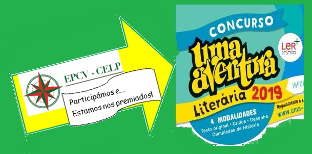 ALUNOS DA EPCV PREMIADOS NO CONCURSO 